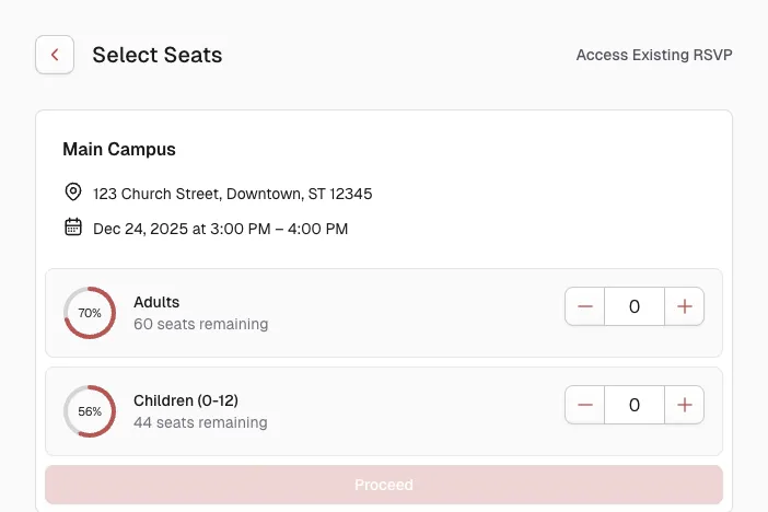 Flexible Seating Options